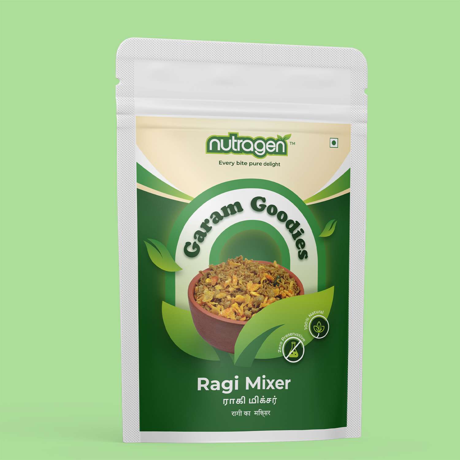 Ragi Mixer – 200gm‎