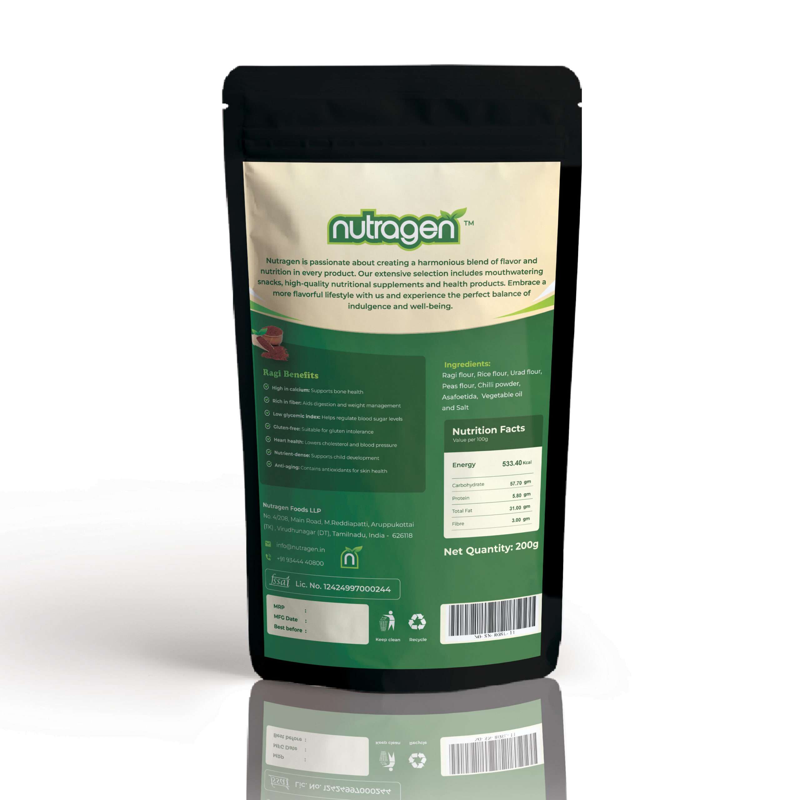 Ragi Seeval – 200gm‎ ‎ ‎ ‎ ‎ ‎ ‎ ‎ ‎ ‎